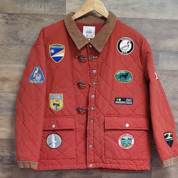 Found Multi Patch Jacket - Picture 2 of 7